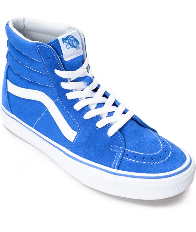 blue van high tops